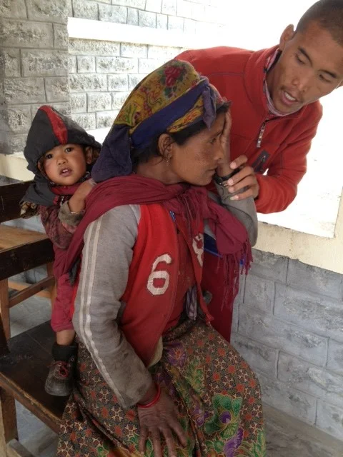 Gift of Sight Mission update: 16 monks are here pre-screening and translating for our Operation Restore Vision docs. An amazing group of young men. Fun guys too. Villagers trust them.