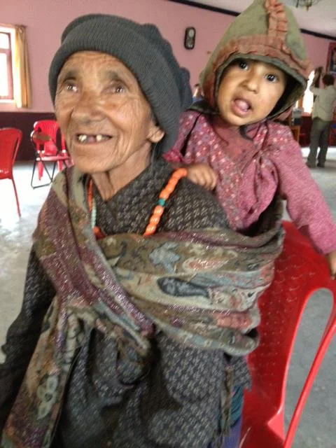 Gift of Sight mission patient