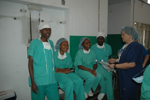 Team Michigan – Kakamega mission – Kenya 2013