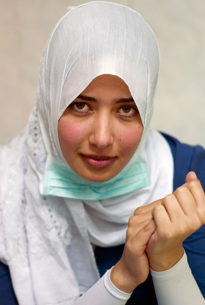 Wonderful Egyptian nurse Heba