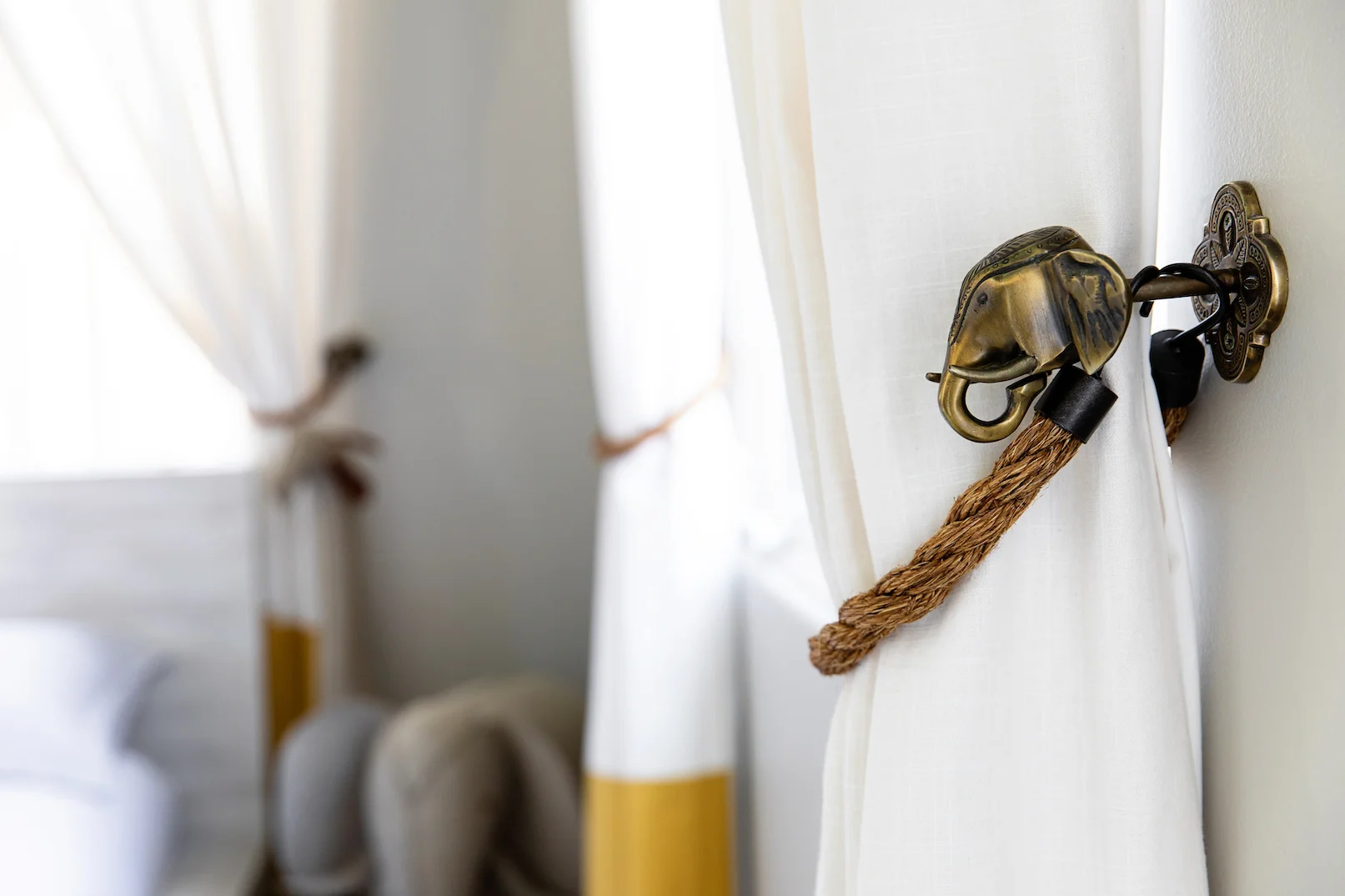 Colorful kids bedroom  design by San Diego based interior design firm Bell + Voy Design Co.