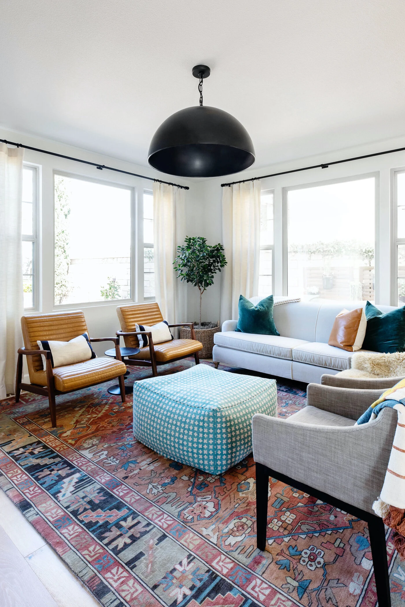 Del Sur Open Concept Kitchen Dining Living