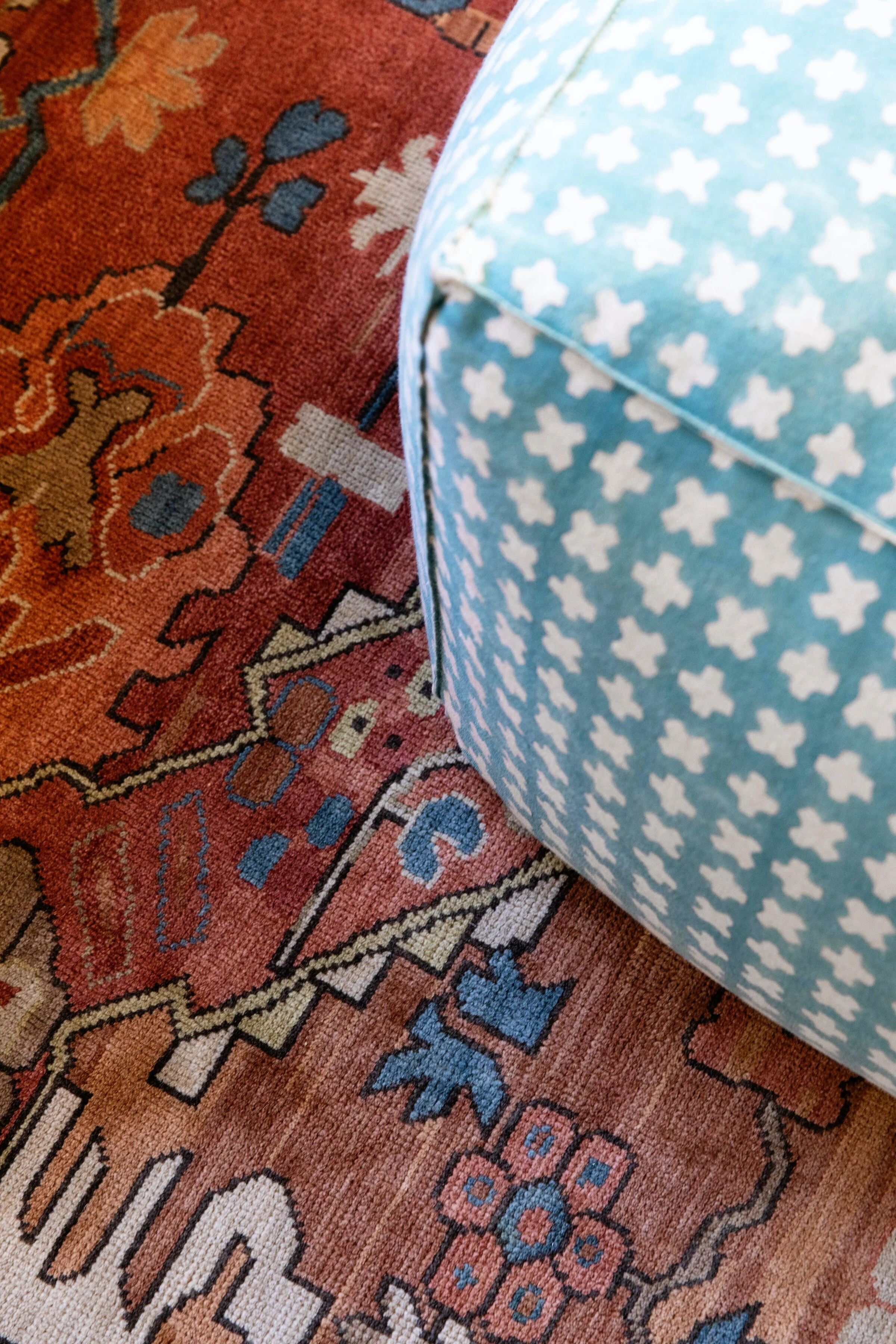 Del Sur Open Concept  Living Room Detail