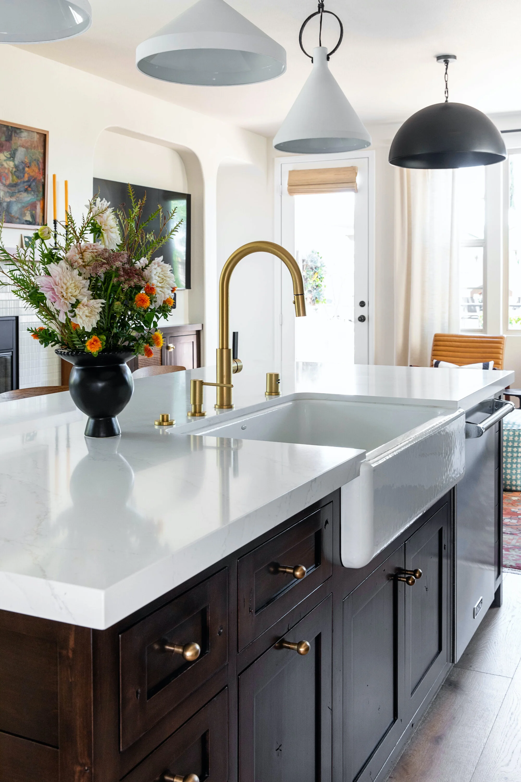 Del Sur Open Concept Kitchen Dining Living