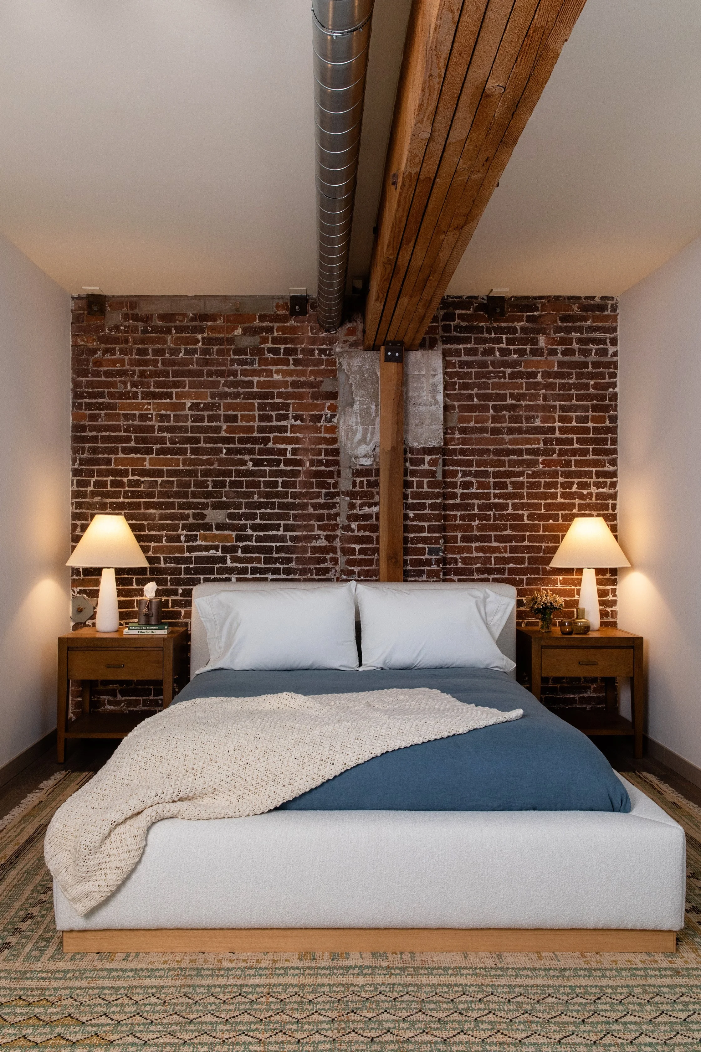 Downtown Los Angeles Loft Bedroom