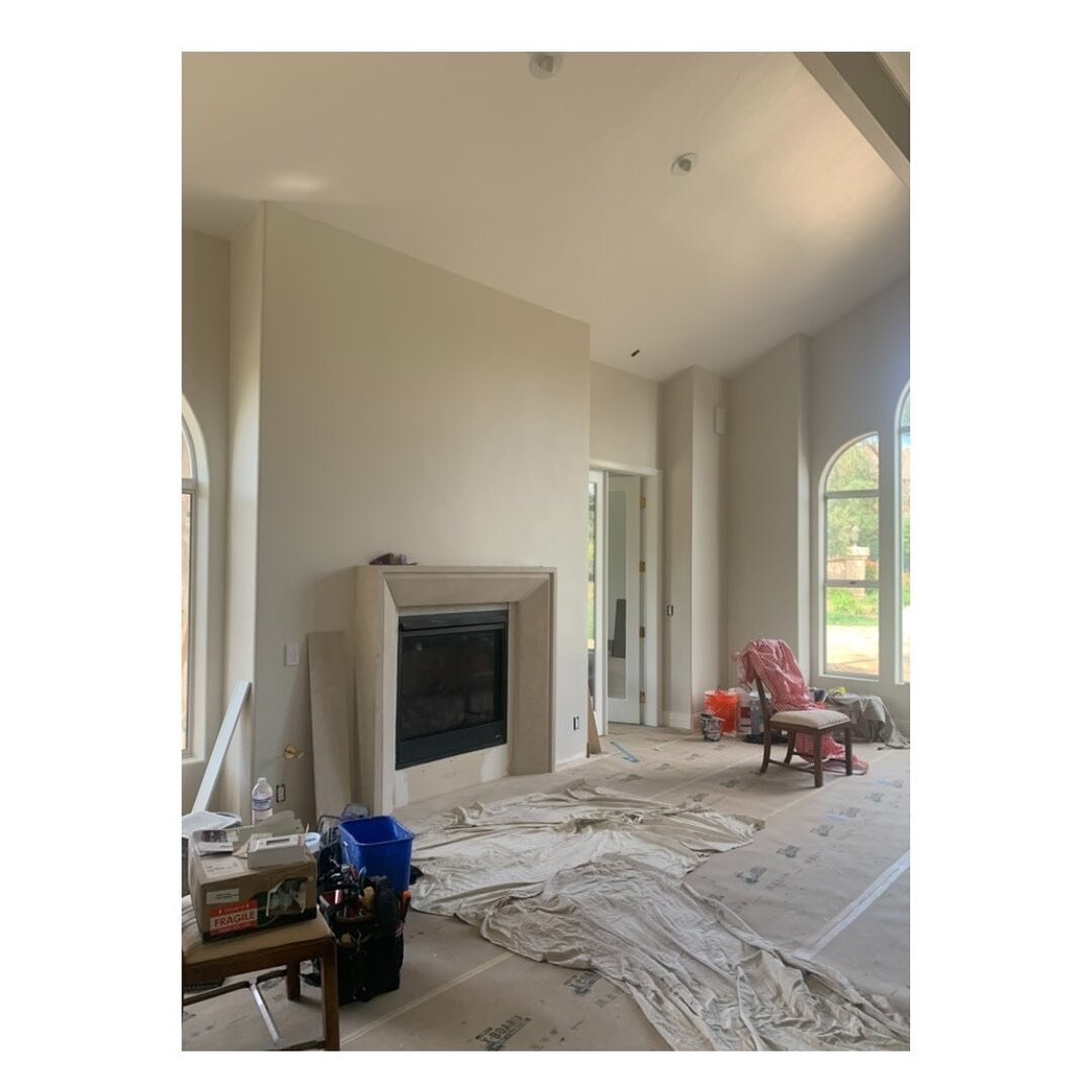 Take a look at the Poway remodel progress! I'm thrilled with how the space is being modernized, yet still reflects the client's desire to keep the home casual and inviting to their large family.

The challenge was to create a seamless flow between ea