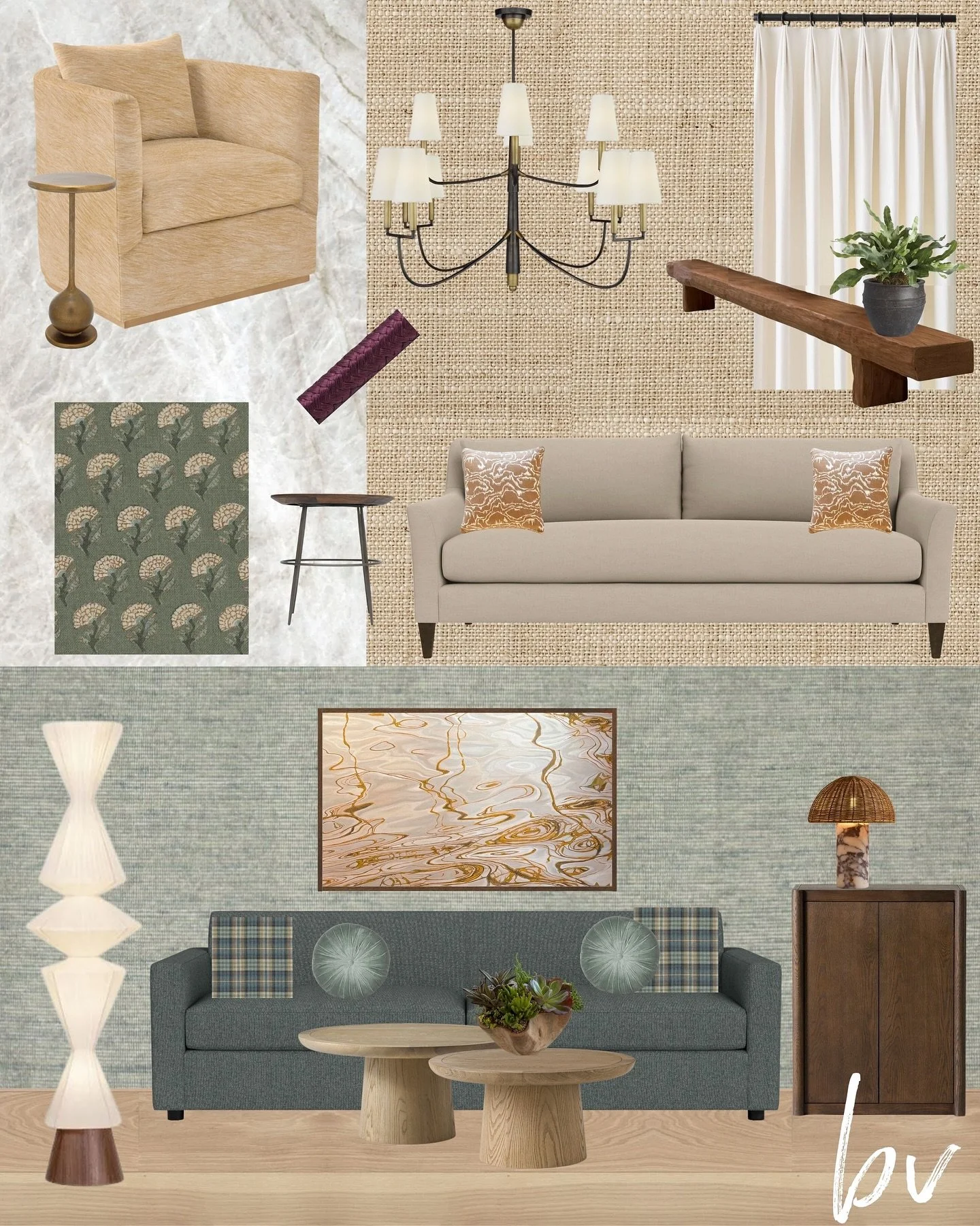 New Project!! My clients which moved into their new home in Connecticut last year, were ready to tackle the final room in the home.  They  asked that the space blend timeless comfort with organic elegance, reflecting its Connecticut setting. 

With a