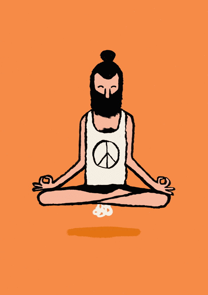 Peace, Love & Lentils — Peter Ryan Illustration Peace, Love & Lentils — Peter Ryan Illustration