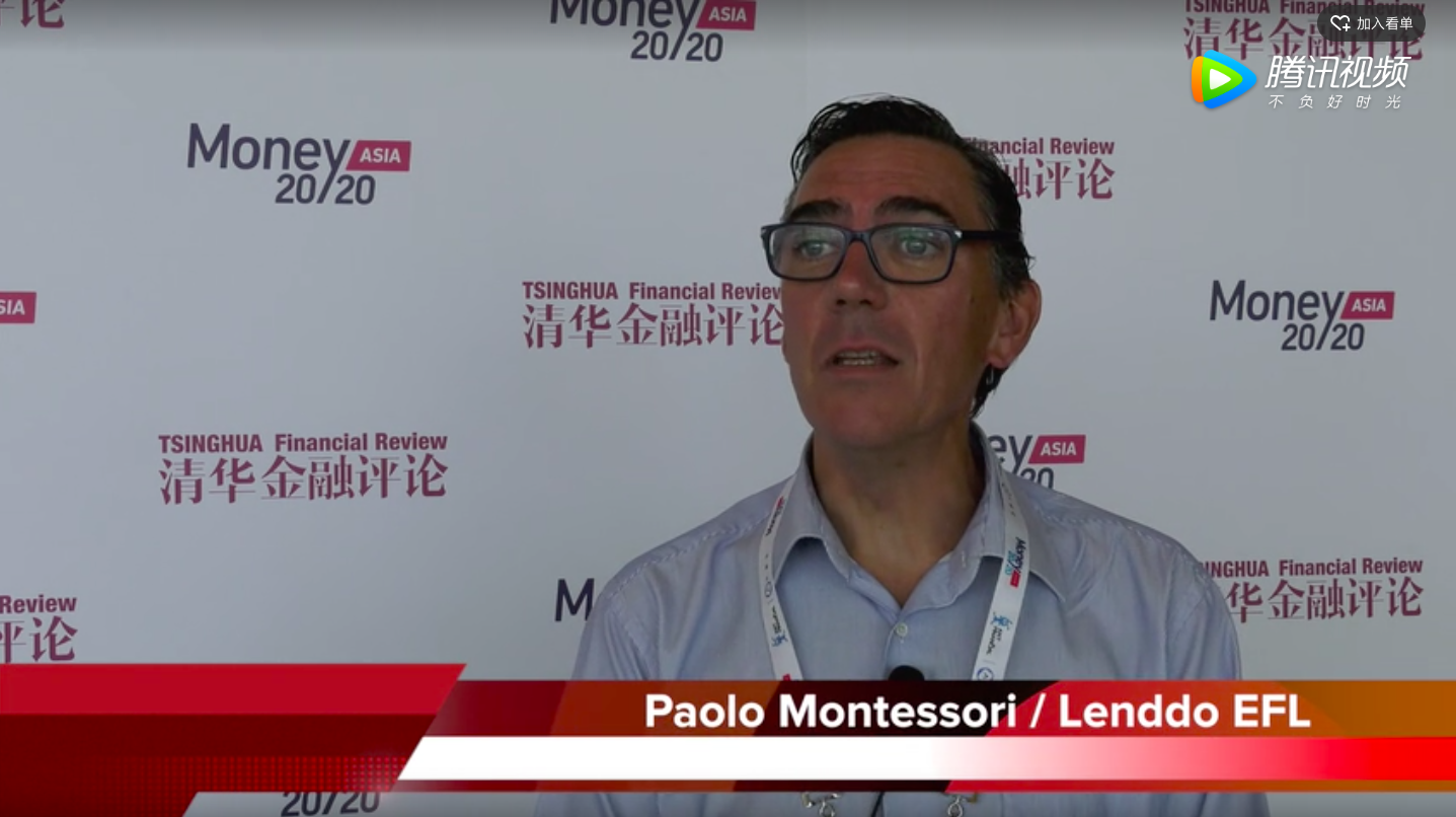 QQ | Paolo Montessori, LenddoEFL COO, featured in an interview with Tsinghua Financial Review 
