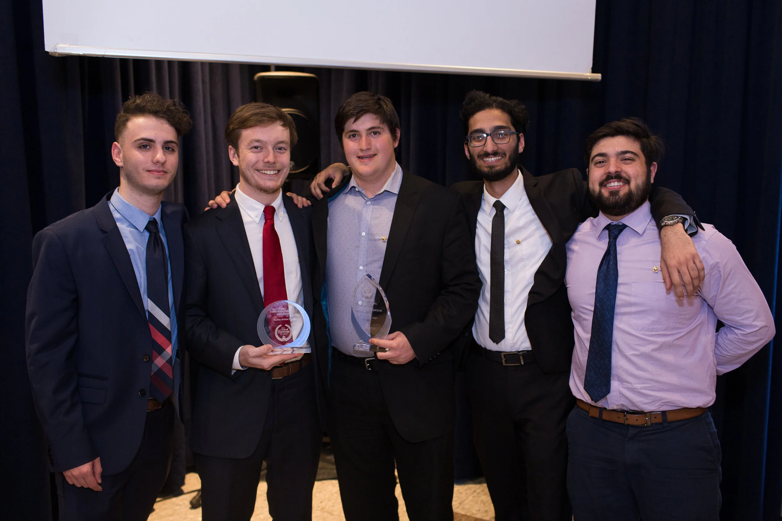Most Improved Chapter: Alpha Sigma Phi