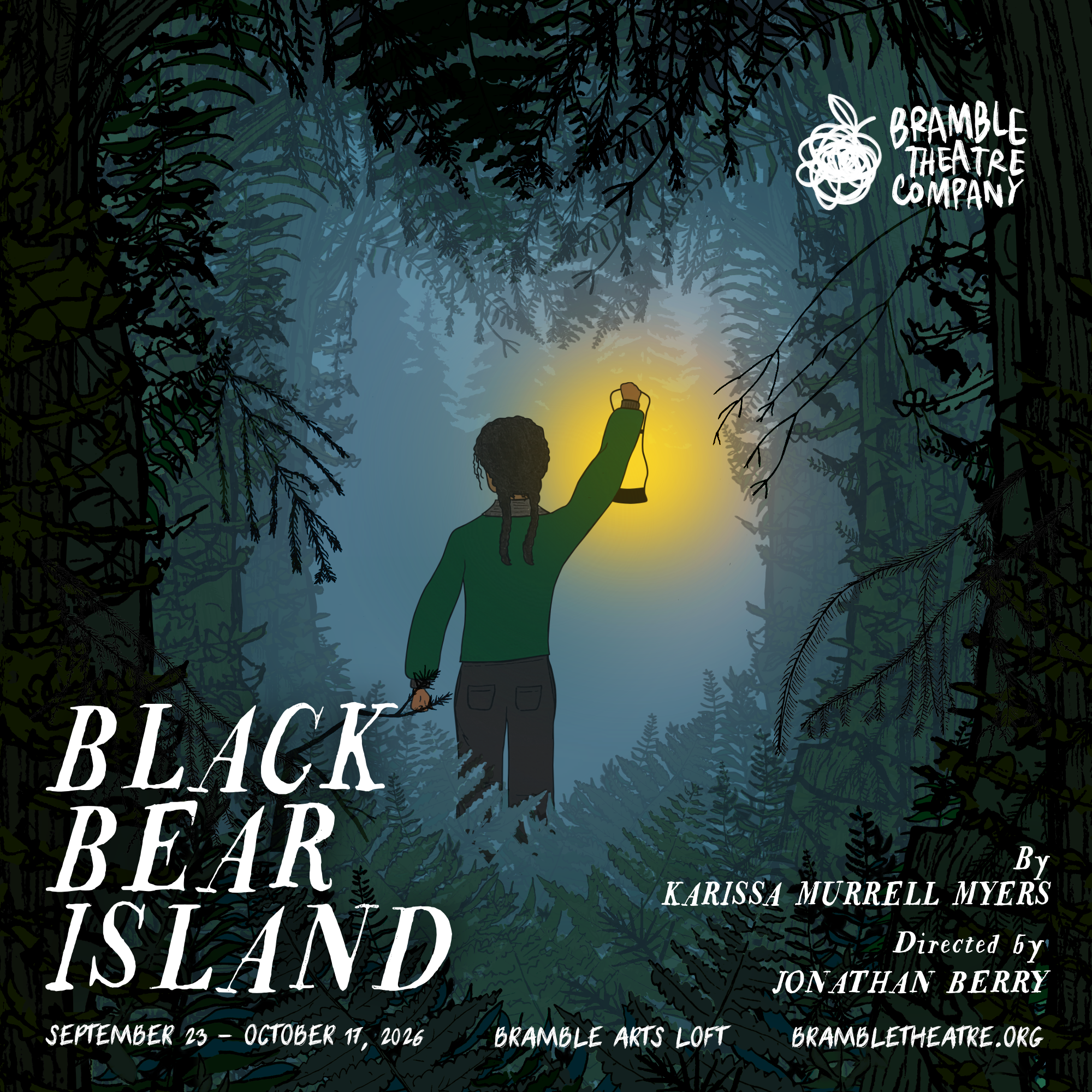 Black Bear Island (Masked Performance)