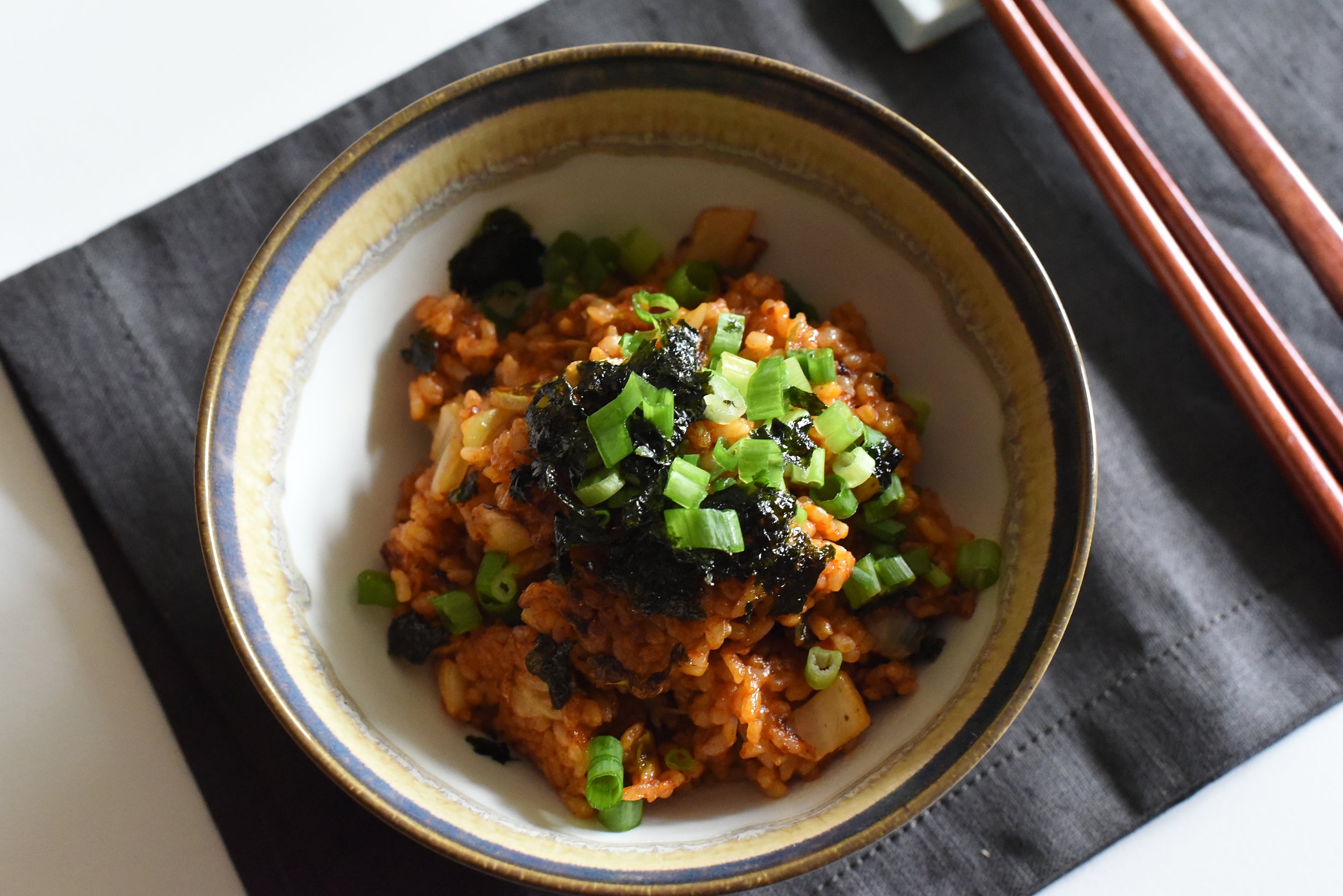 Kimchi Fried Rice