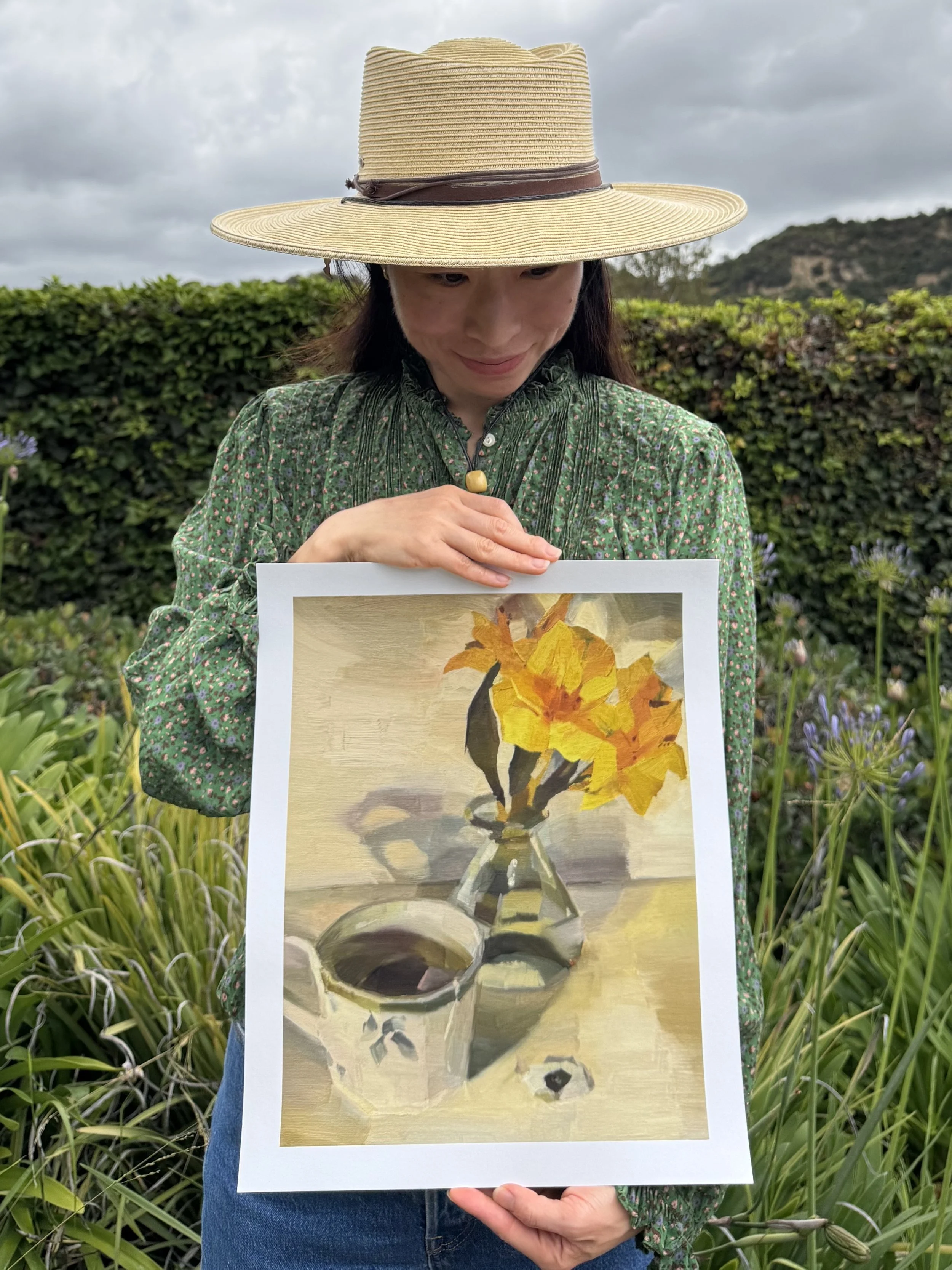 Morning Tea Limited Edition Print