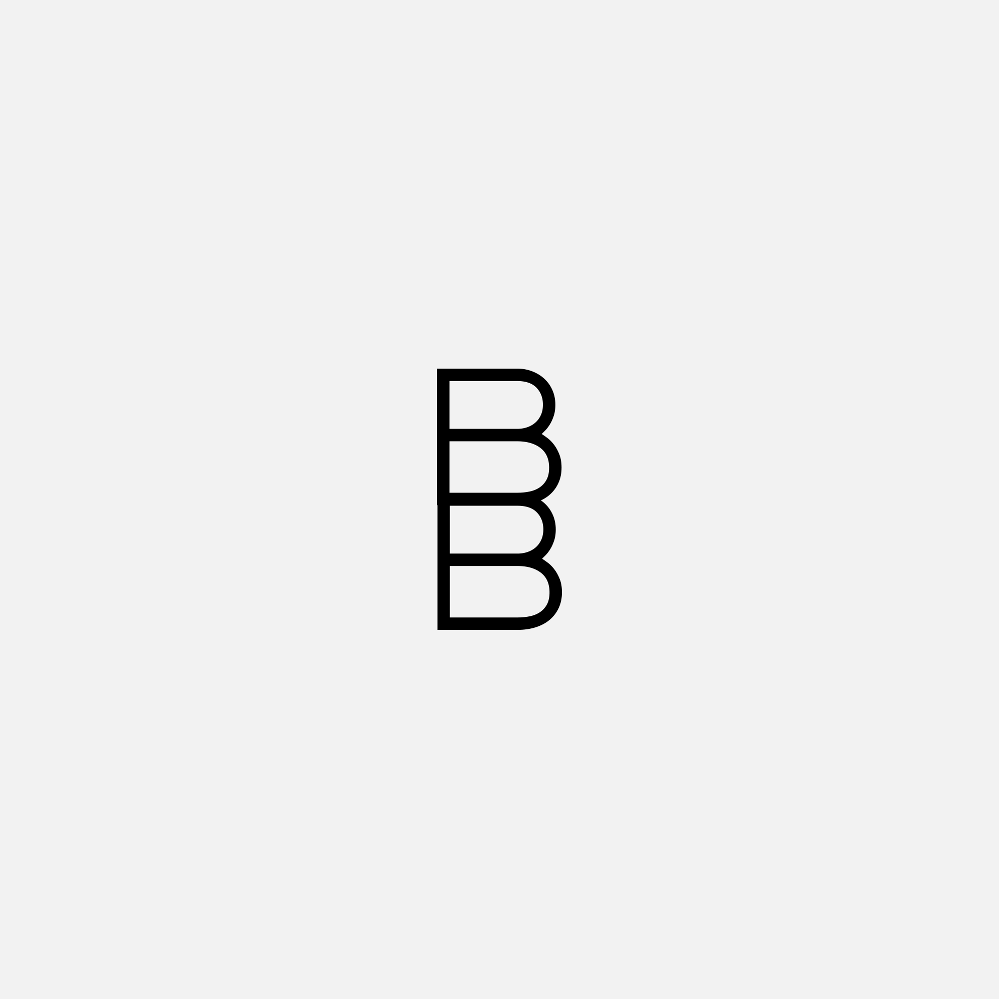   BB  // Logo Design:  John Liwag  