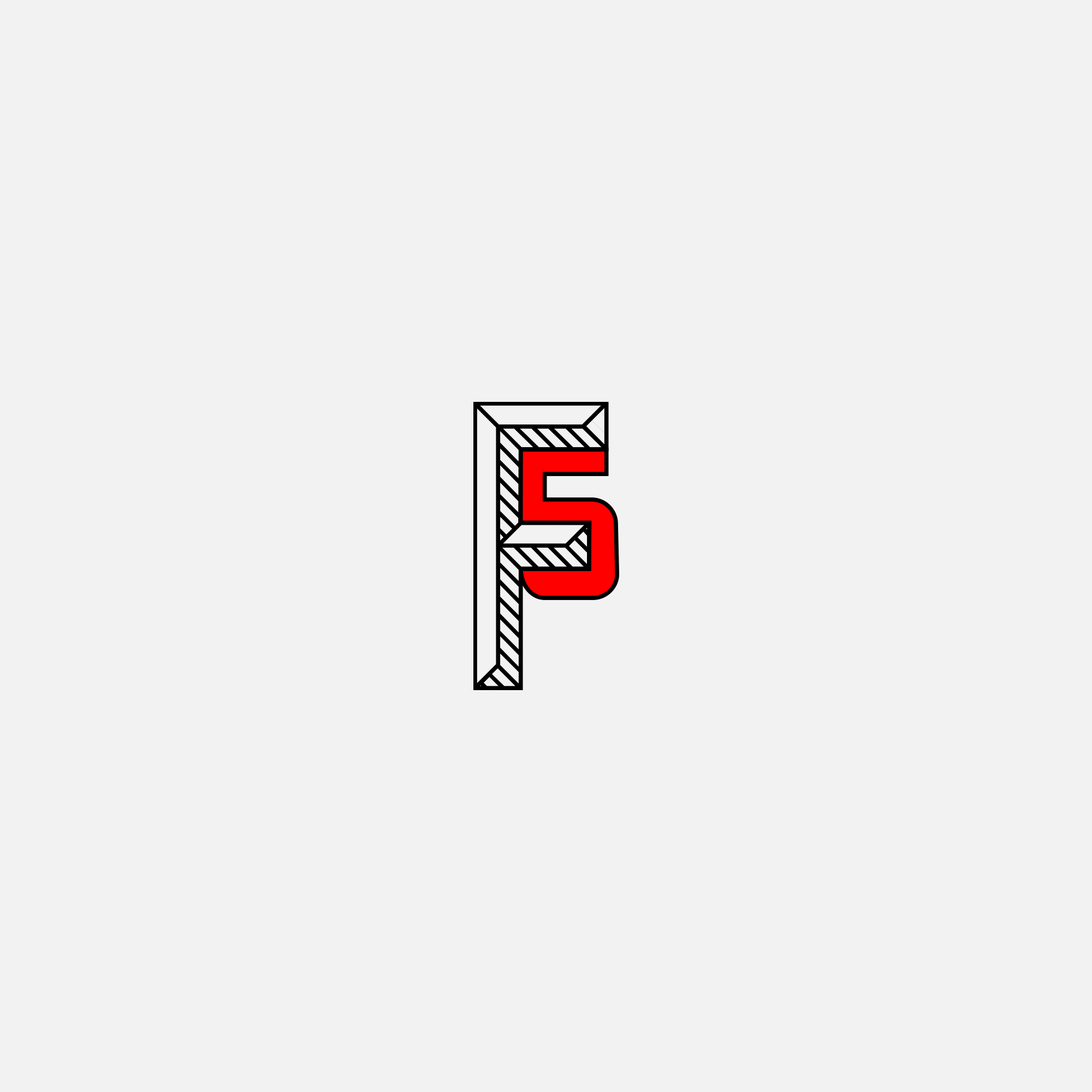   FINAL 5  // Logo Design:  John Liwag  