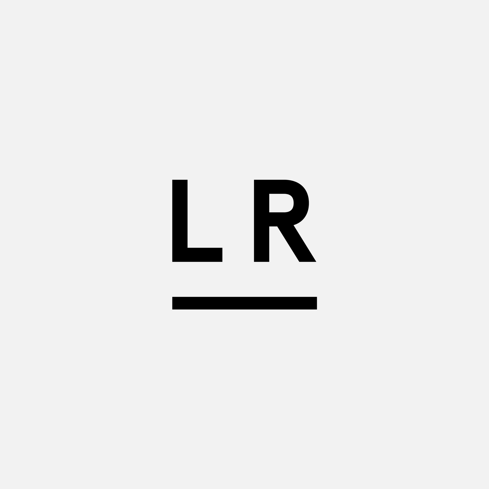   LEXI R  // Logo Design:  John Liwag  