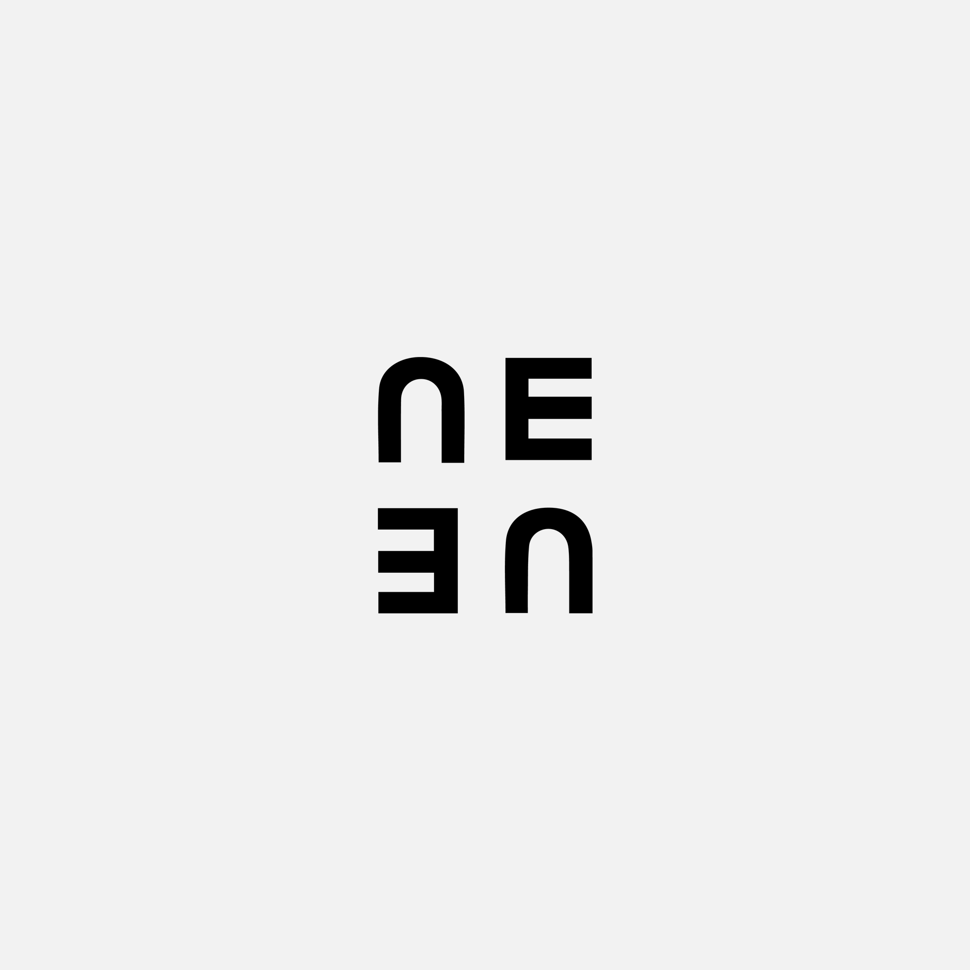   THE NEUE SCHOOL  // Logo Design:  John Liwag  