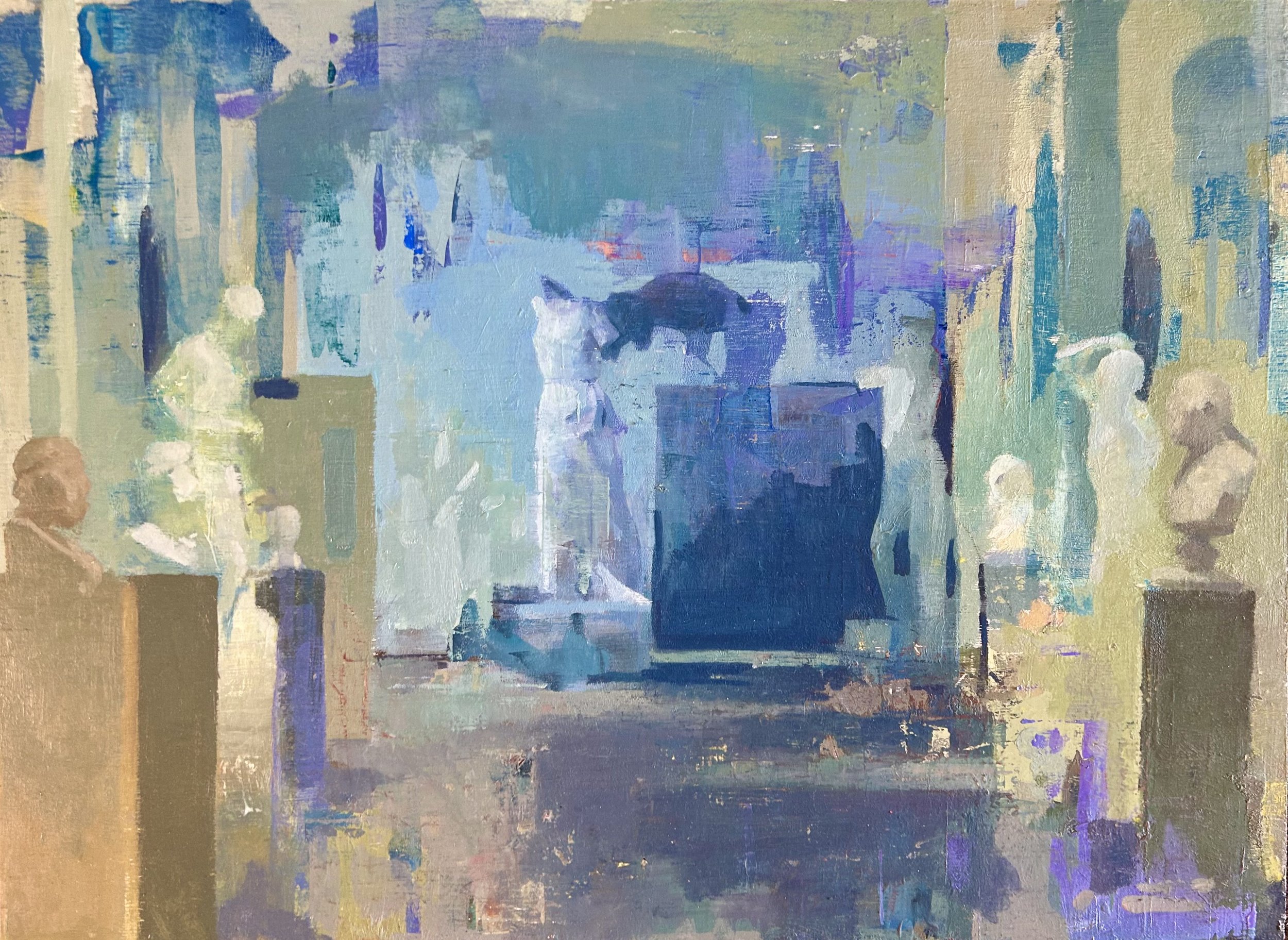"In Our City: Cast Hall"