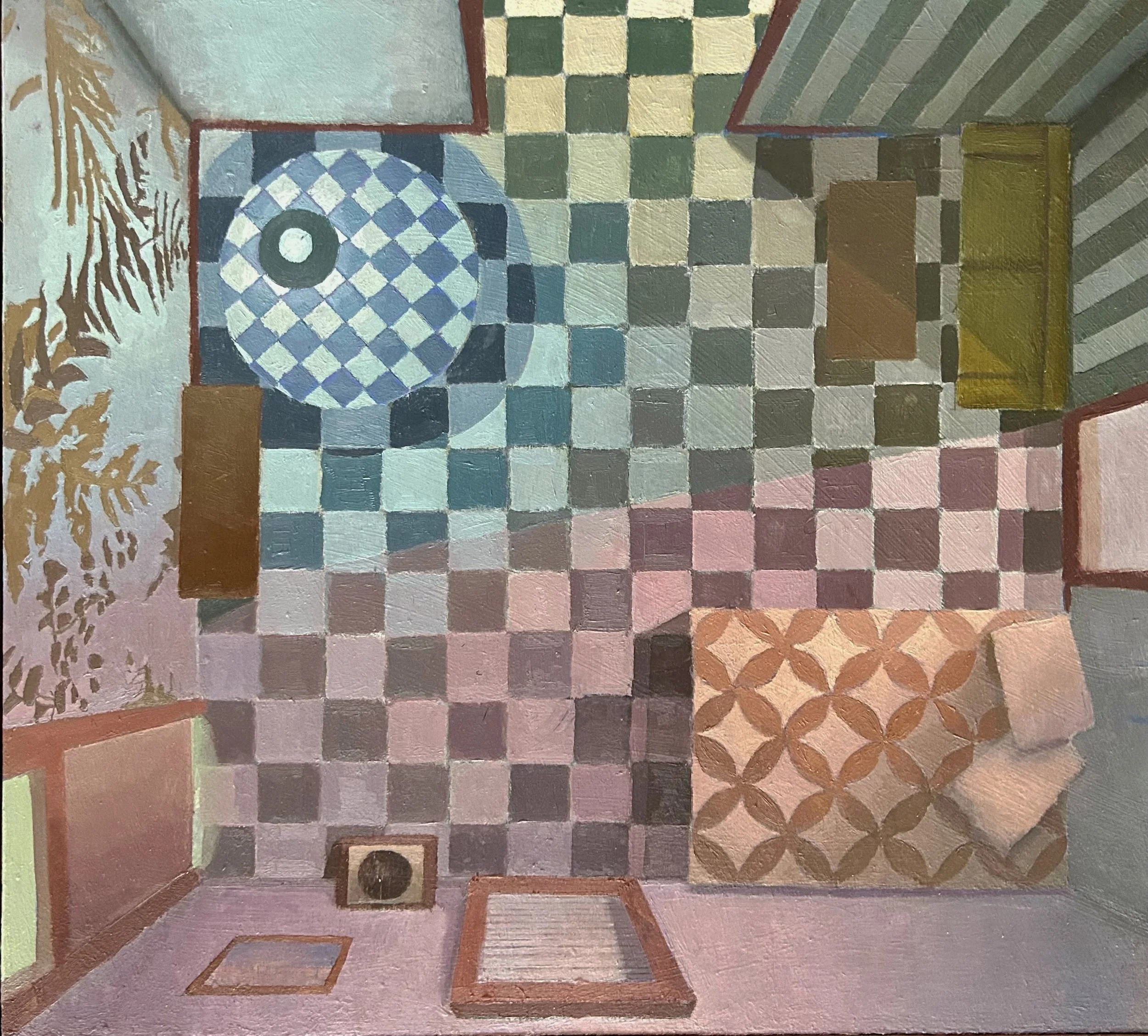 "In Technicolor: The Gaffer's Apartment"