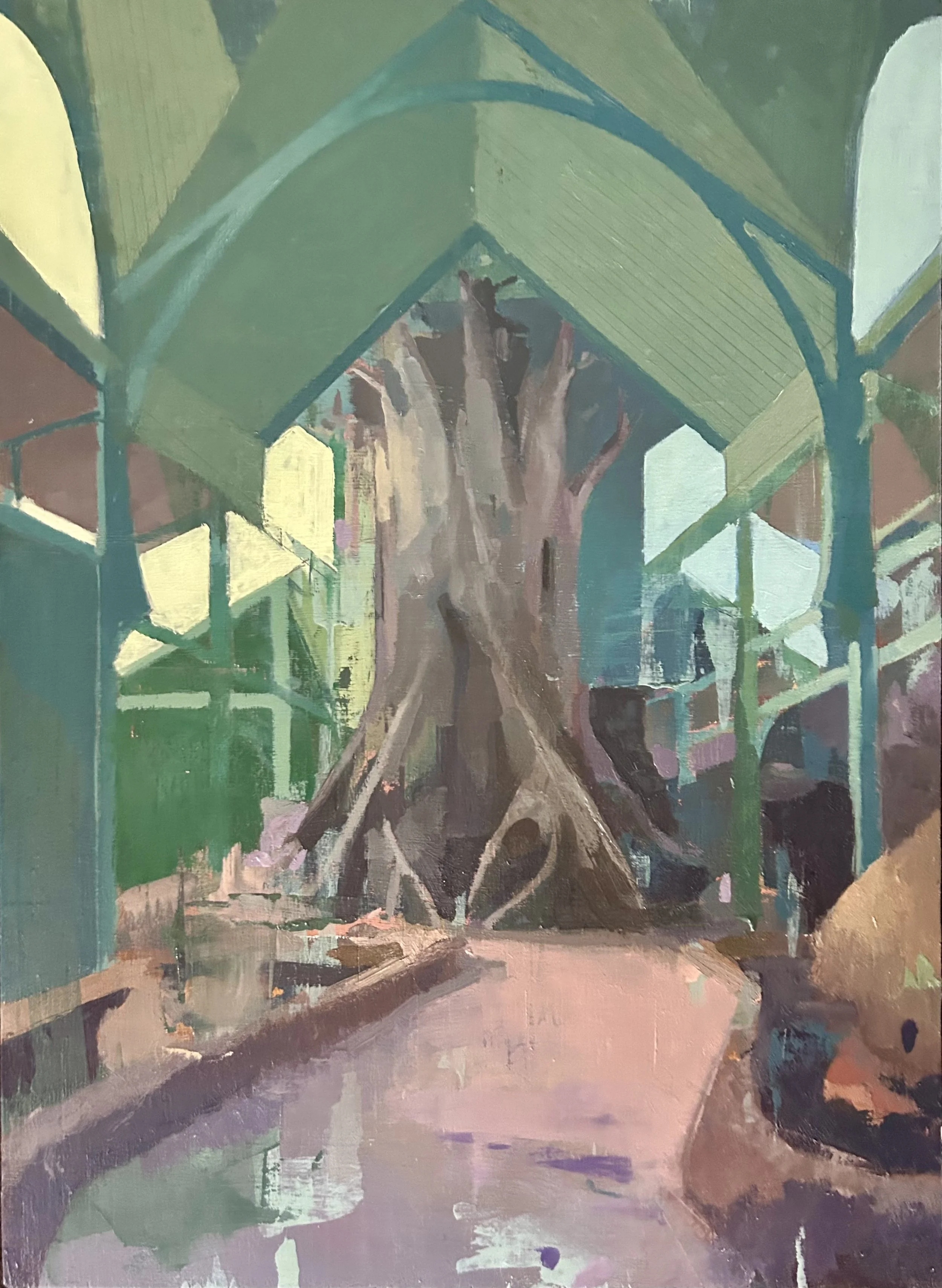 "In Our City: Tree House"