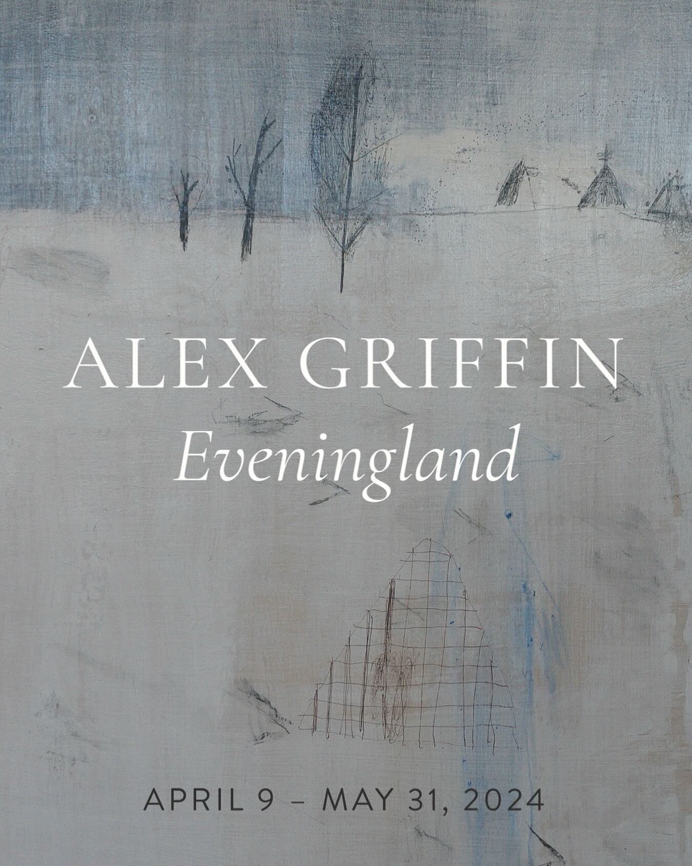 ✨Opening Next Week!✨

Nancy Margolis Gallery is excited to unveil its third solo exhibition of works by Philadelphia artist Alex Griffin:

𝐀𝐋𝐄𝐗 𝐆𝐑𝐈𝐅𝐅𝐈𝐍 &bull; 𝑬𝒗𝒆𝒏𝒊𝒏𝒈𝒍𝒂𝒏𝒅
𝐀𝐩𝐫𝐢𝐥 𝟗 &ndash; 𝐌𝐚𝐲 𝟑𝟏

The show will be prese