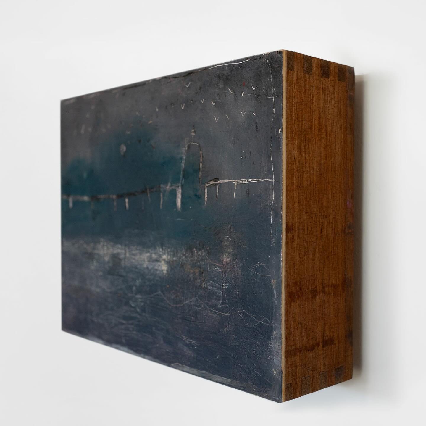 Alex Griffin
&ldquo;On the Beach&rdquo;
2023
Oil on wooden box 
6.5 x 8.5 x 2.5 inches 

On view in Griffin&rsquo;s solo exhibition &ldquo;Eveningland&rdquo; &mdash; explore the show by visiting Nancy Margolis Gallery&rsquo;s website. 

@griffin__ale