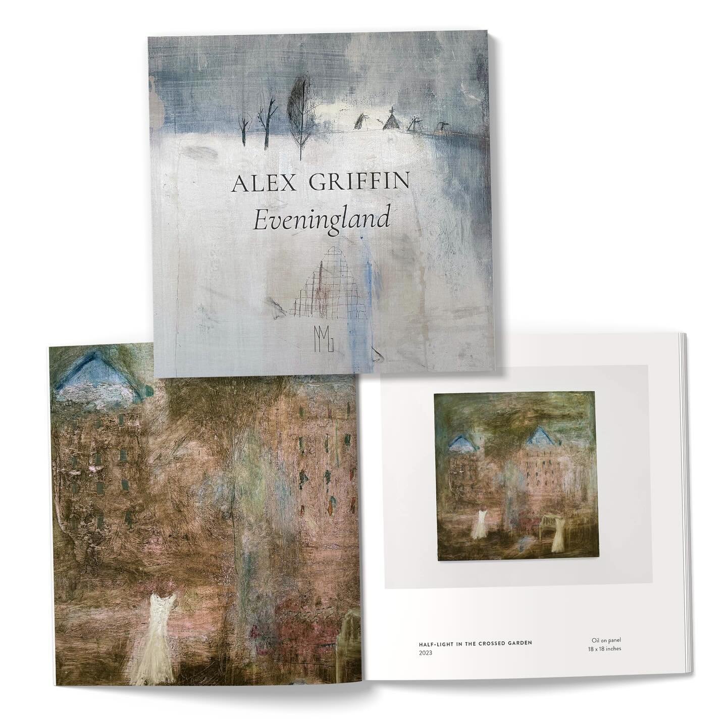 The limited edition catalog that accompanies Alex Griffin&rsquo;s solo exhibition &ldquo;Eveningland&rdquo; is now available in our Shop! Click the link in our bio to purchase a copy. 

&ldquo;Eveningland&rdquo; is on view through May 31st in Nancy M