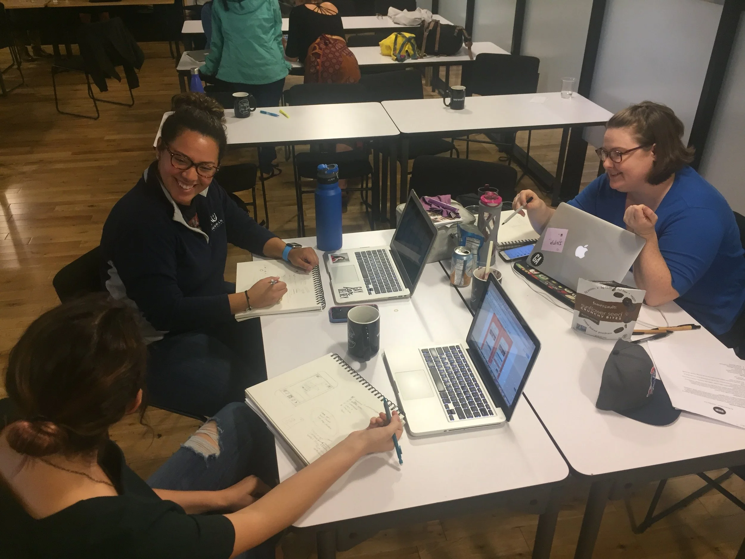 Our Team was a highly independent and self-motivated group of designers. This allowed me to primarily focus on the Research and Interaction design.
