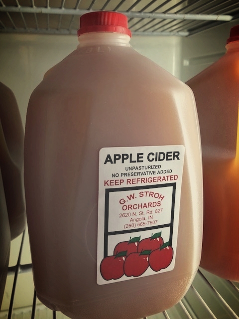 G.W. Stroh’s famous apple cider