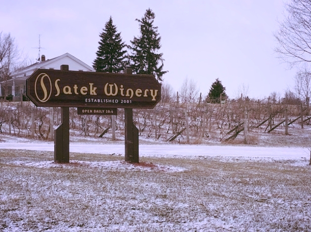 Groundhog Day at Satek Winery