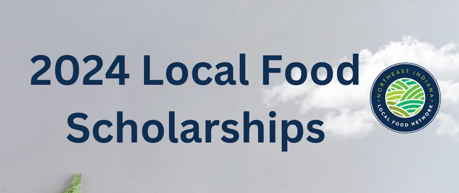 Apply for a Local Food Scholarship