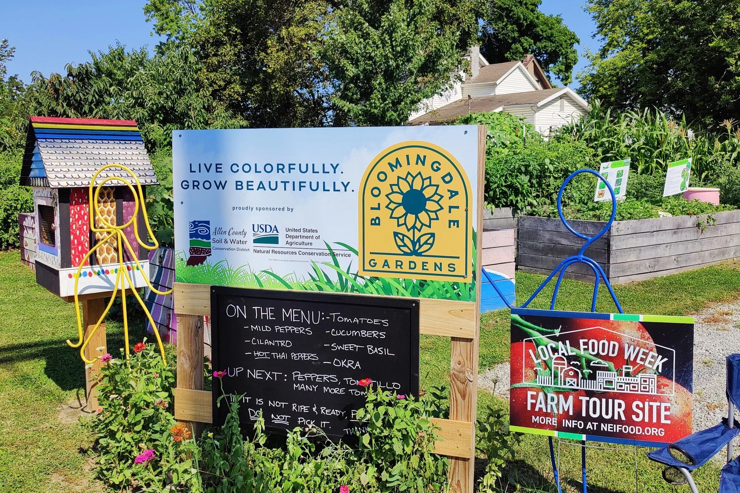 Guided Educational Garden Tour
