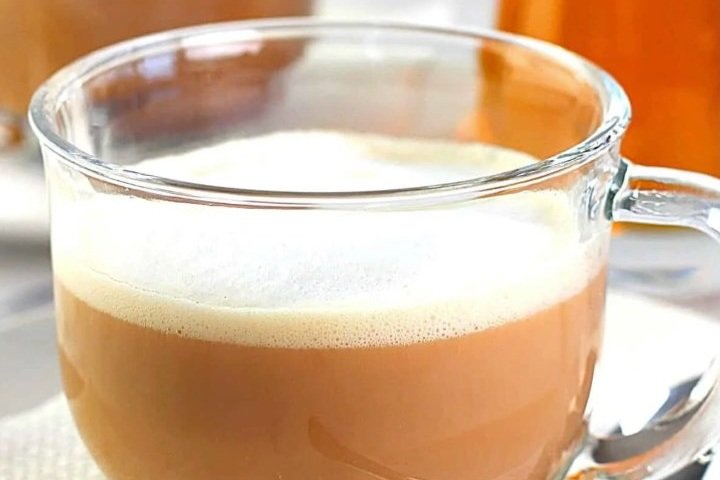 Coffee, Cream, and Local Maple Syrup