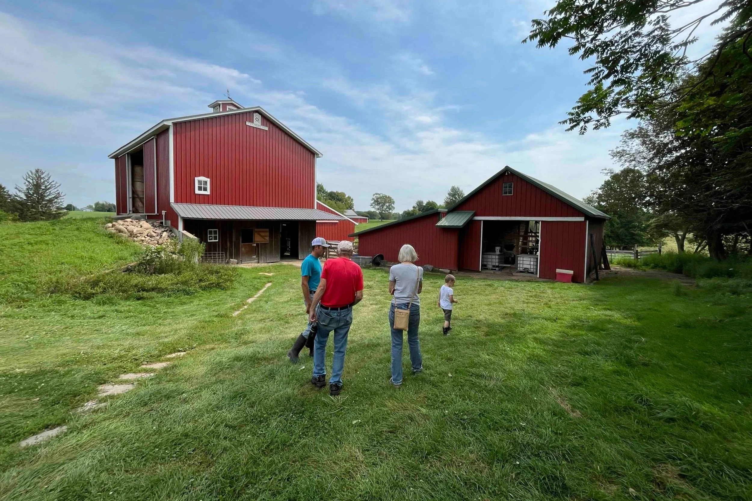 Family-friendly Riding &amp; Walking Farm Tour
