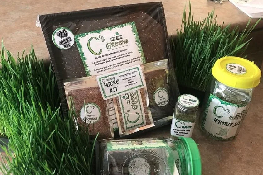 Grow Your Own Super Greens