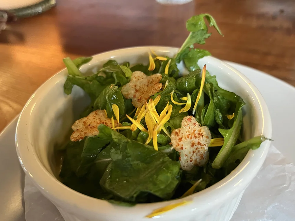 Rune egg custard with greens course.jpg