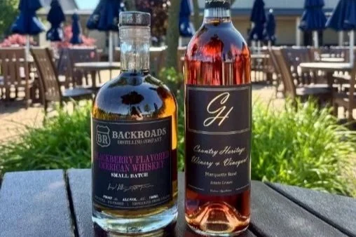 Country Heritage Winery &amp; Backroads Distilling Tastings