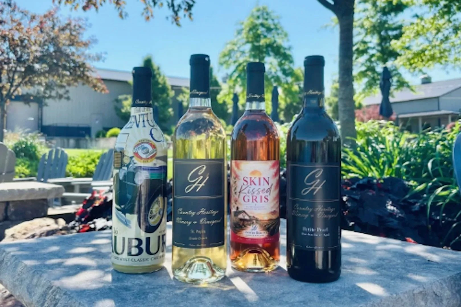 Country Heritage Farm to Bottle Winery Tour &amp; Tasting
