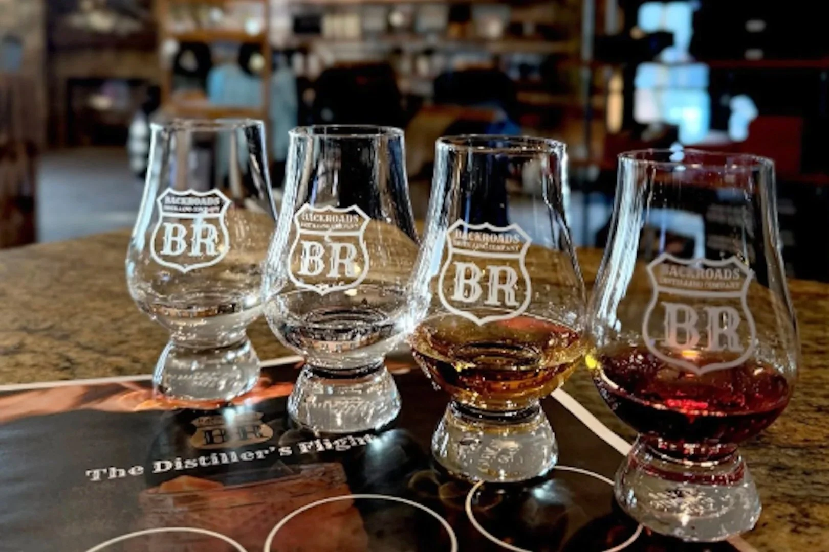 Backroads Distilling Farm to Bottle Distillery Tour &amp; Tasting 