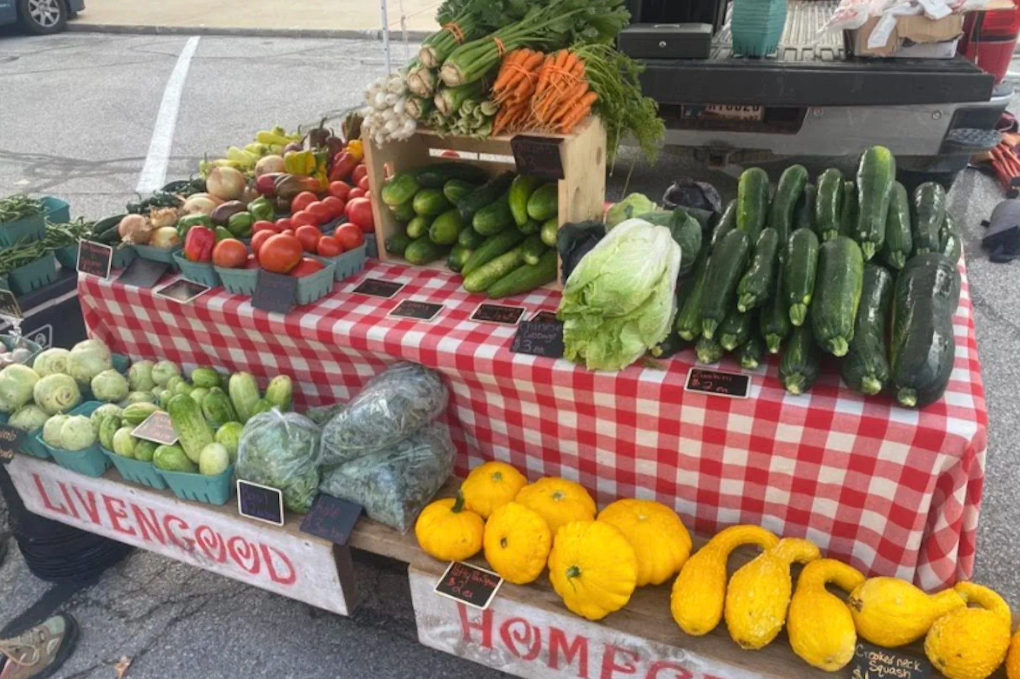 Whitley County Farmers Market