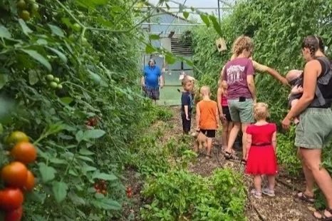 Berry Hill Farm &amp; Store: Guided Farm Tour