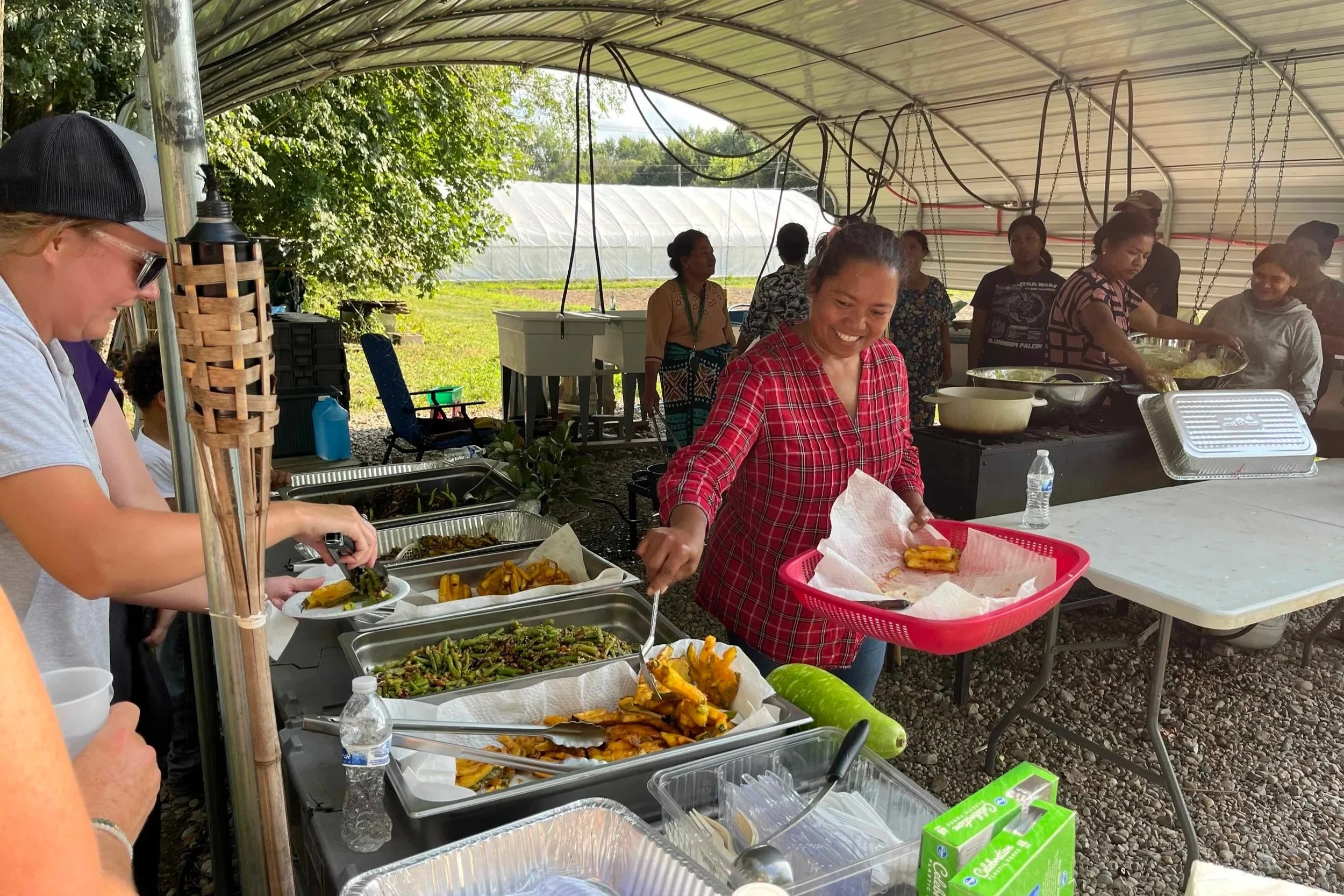 Rose Avenue Farm Tour and Burmese Food Tasting