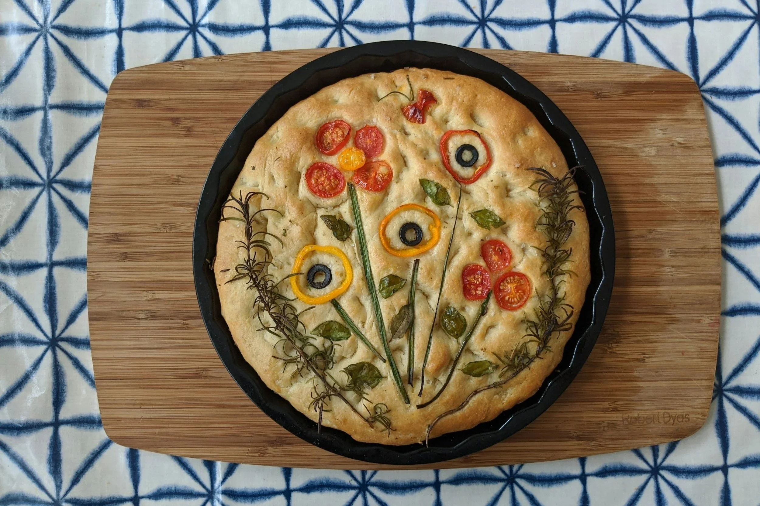 Good Bread For All: Focaccia Decorating Workshop