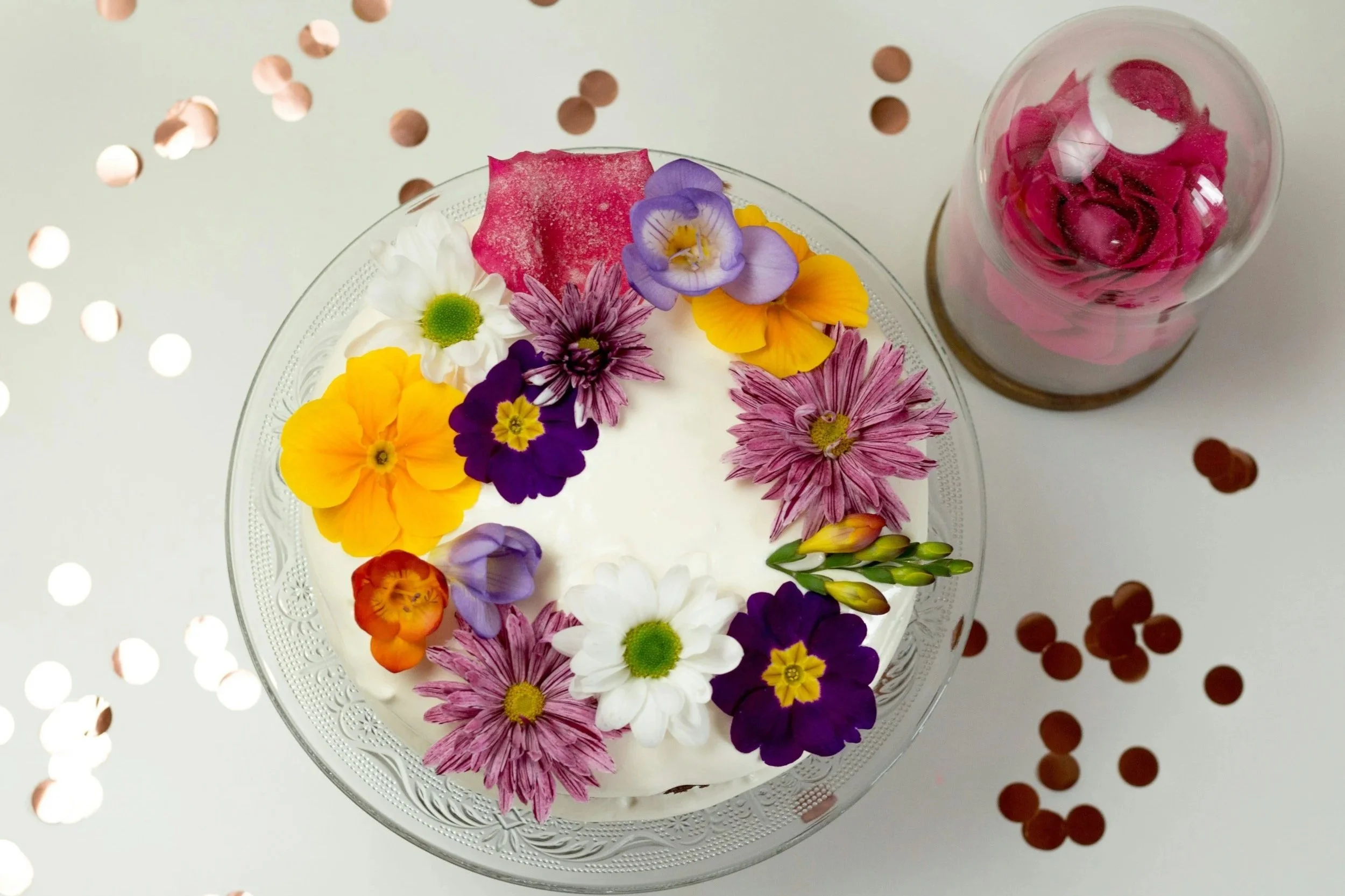 Ruby Moon &amp; Fearless Cook: Edible Flower Workshop &amp; Tour