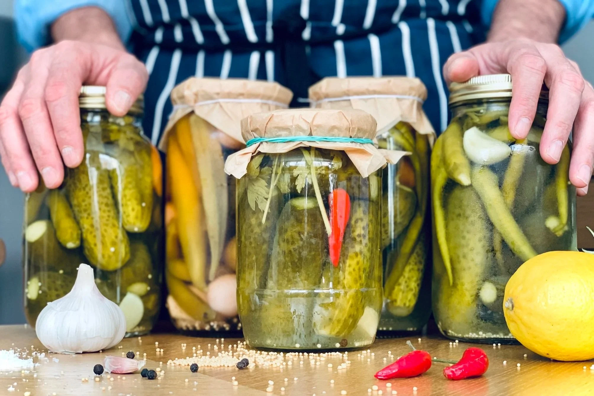 Health Food Shoppe: Pickle Party!