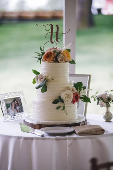 zingermans cornman farms wedding cake flowers ann arbor