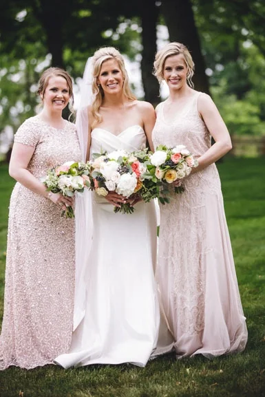 Zingermans cornman farms wedding flowers by red poppy floral design