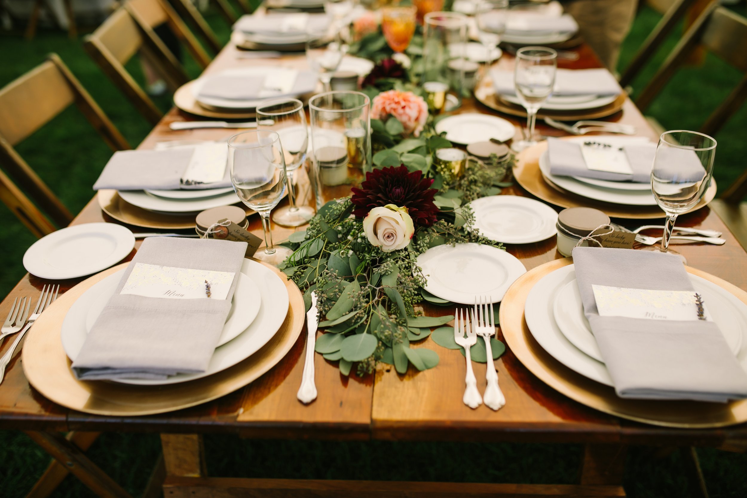 head table garland