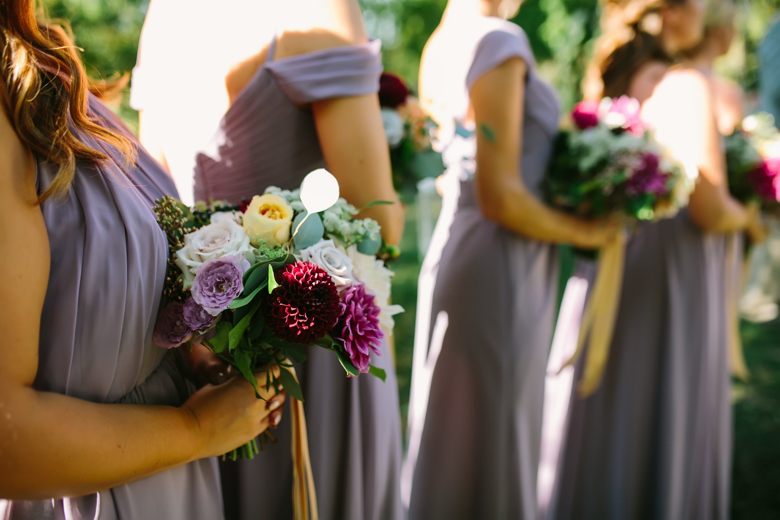 misty farm wedding