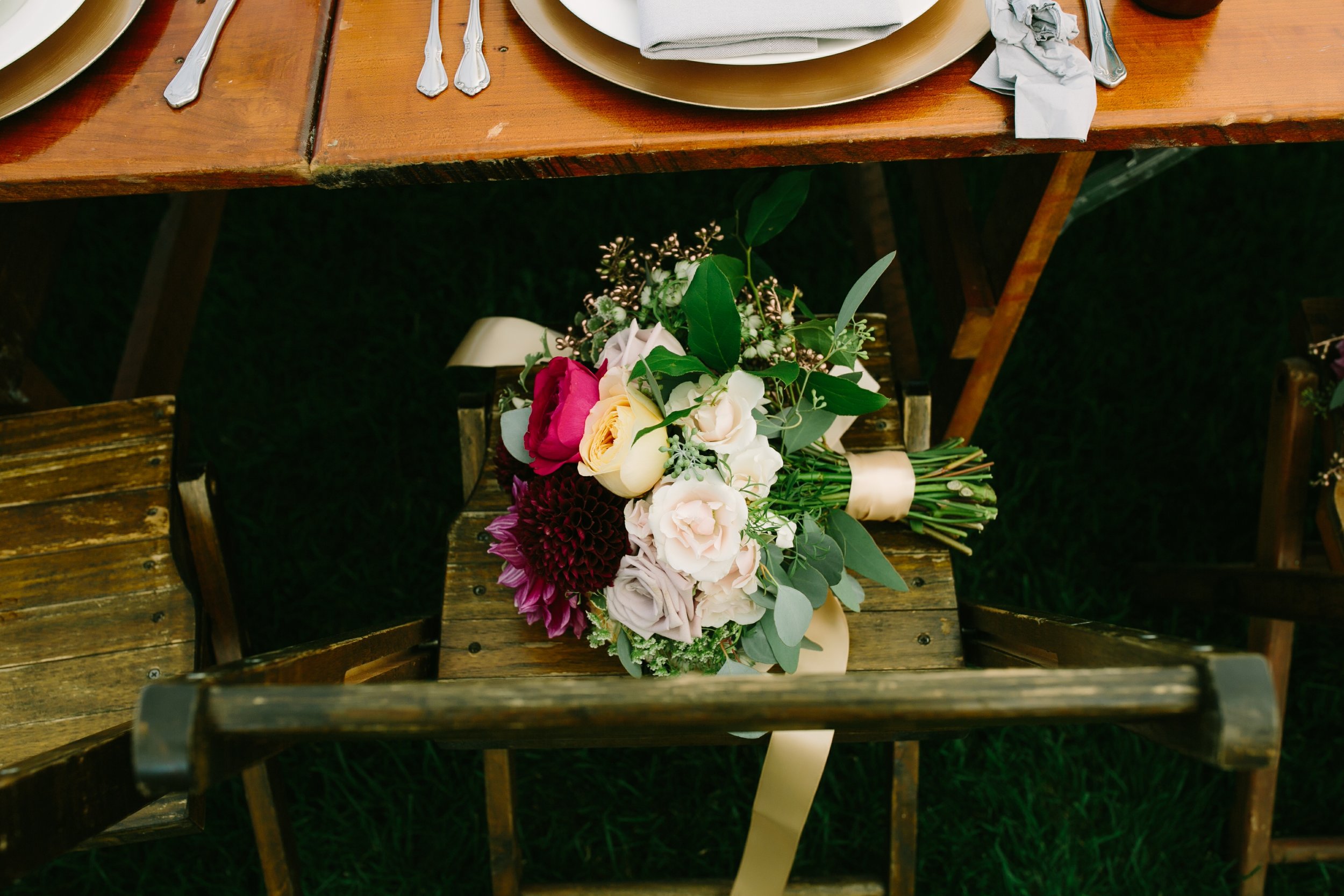 misty farm wedding